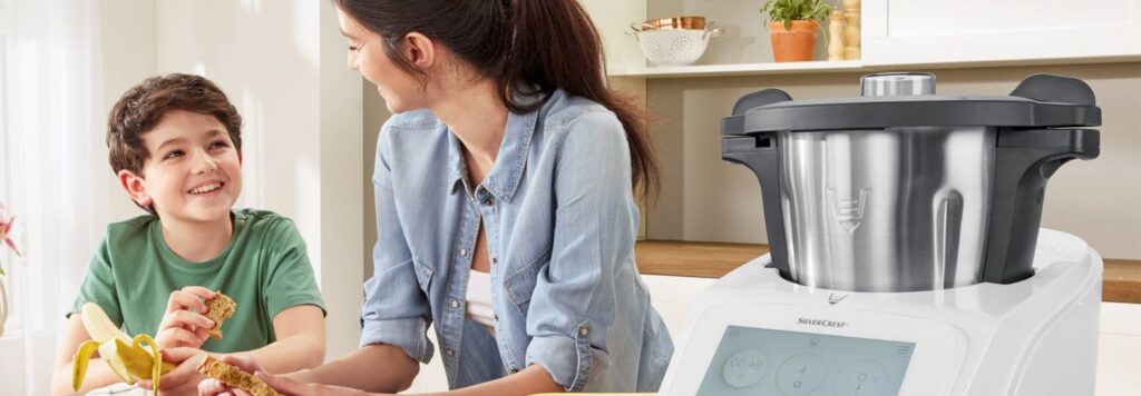 Comment Mixer Avec Monsieur Cuisine Connect ?