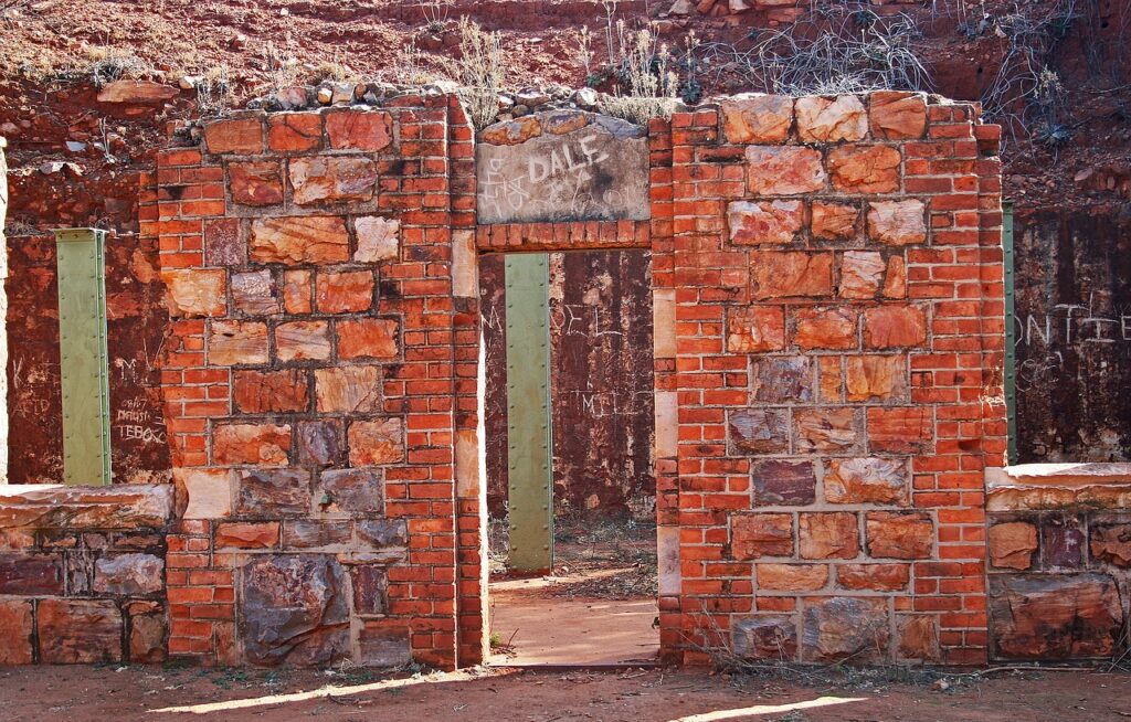 Trouver comment entrer dans les ruines