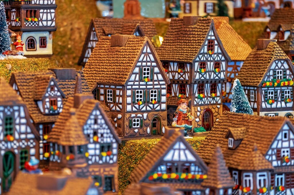 Comment faire une montagne pour village de noel