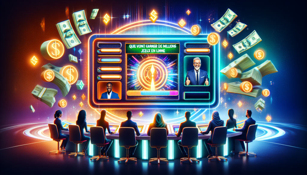Qui veut gagner des millions jeux en ligne ? découvrez le jeu gratuit qui fait sensation