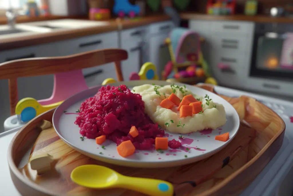 Avec Quoi Mélanger La Betterave Pour Bébé