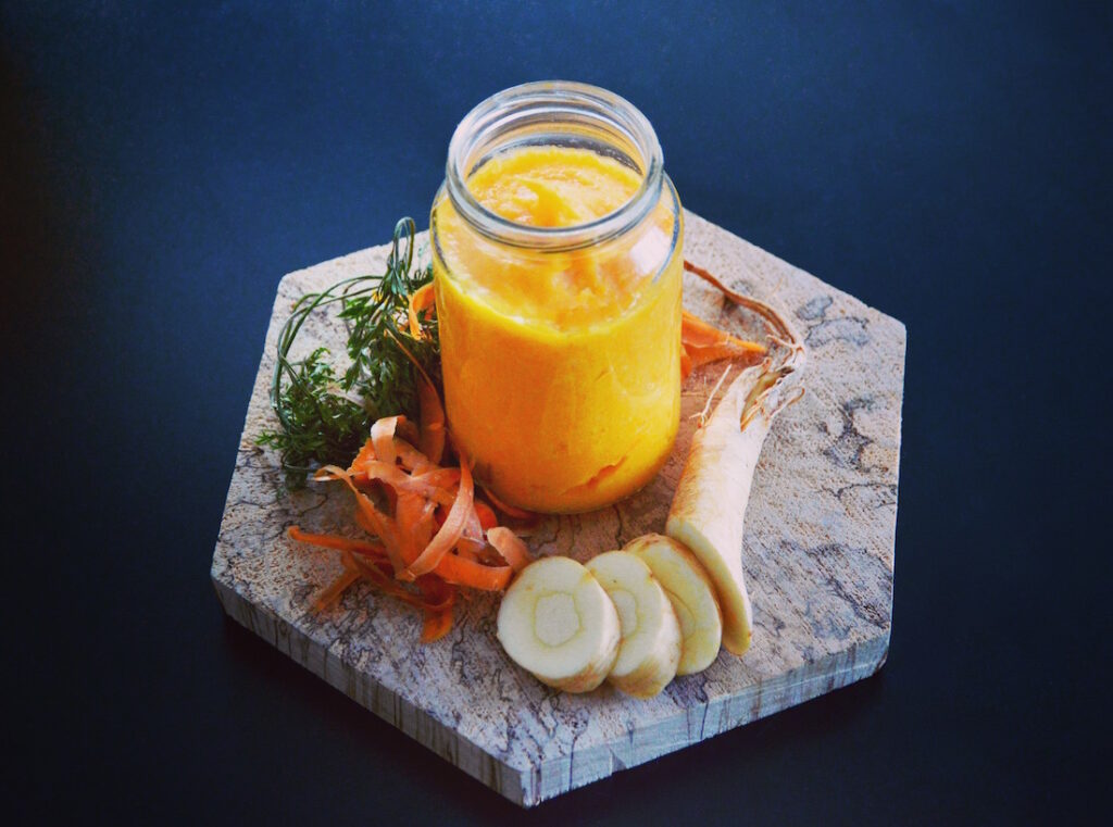 Avec Quoi Mélanger Panais Purée Bébé