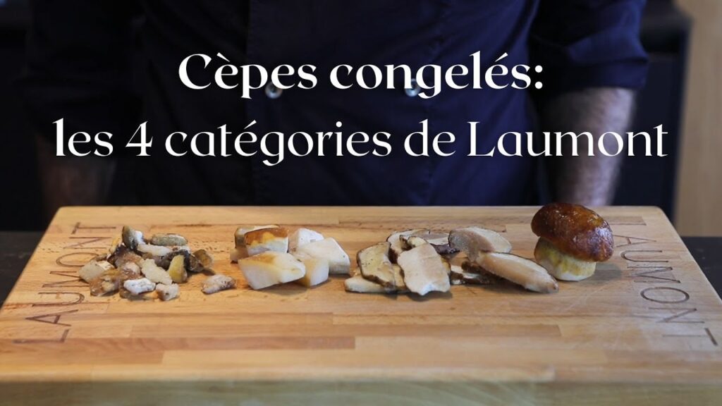 Comment cuisiner des cepes congeles ?