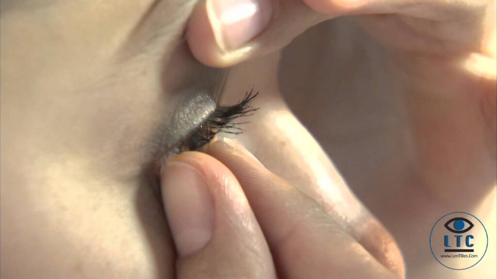 Comment enlever des lentilles