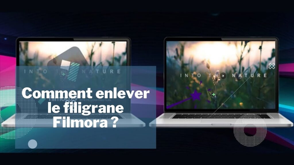 Comment enlever le filigrane filmora 9