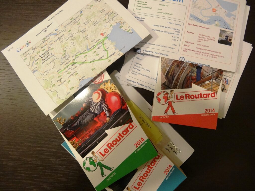 Comment faire deviner un voyage ?