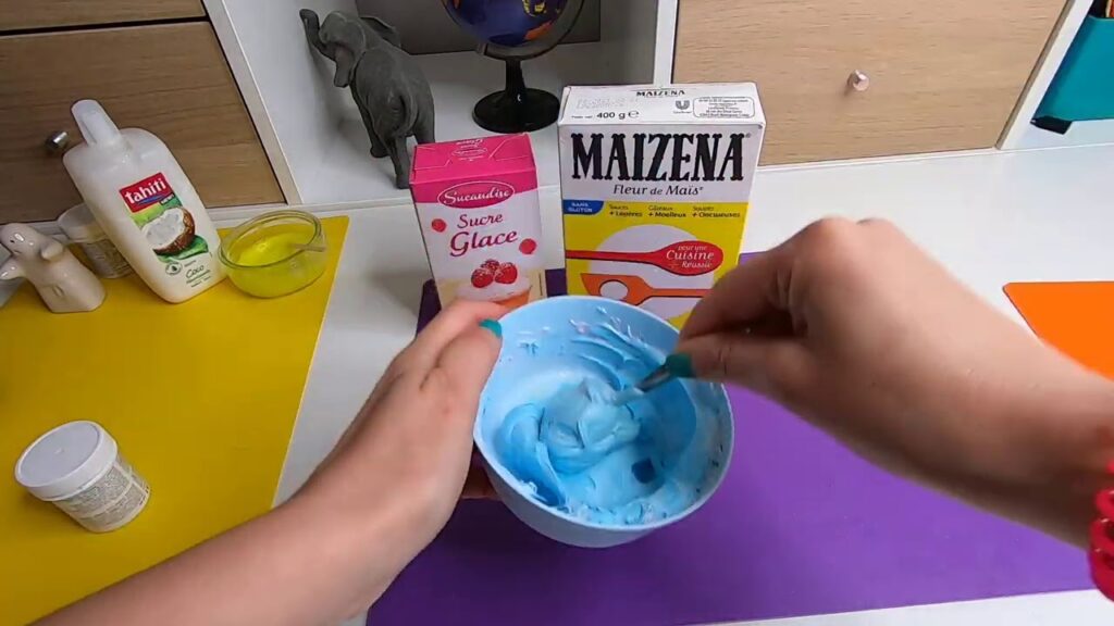 Comment faire du slime
