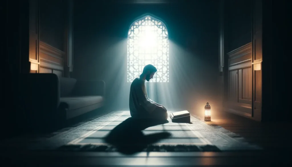 Comment faire la prière icha : guide complet étape par étape