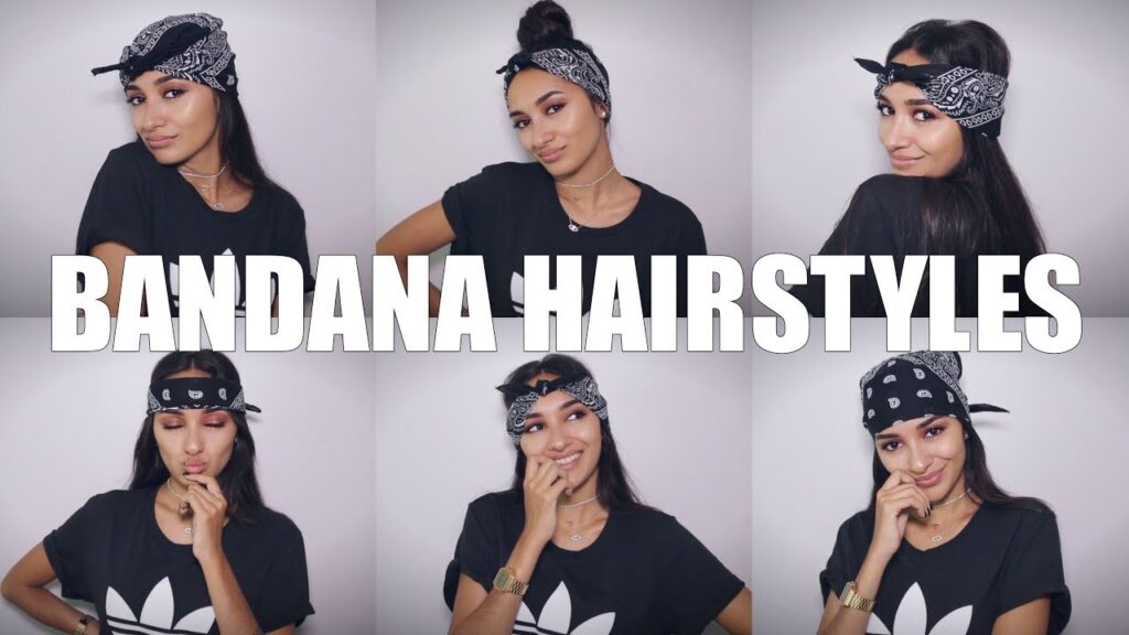 Comment mettre un bandana