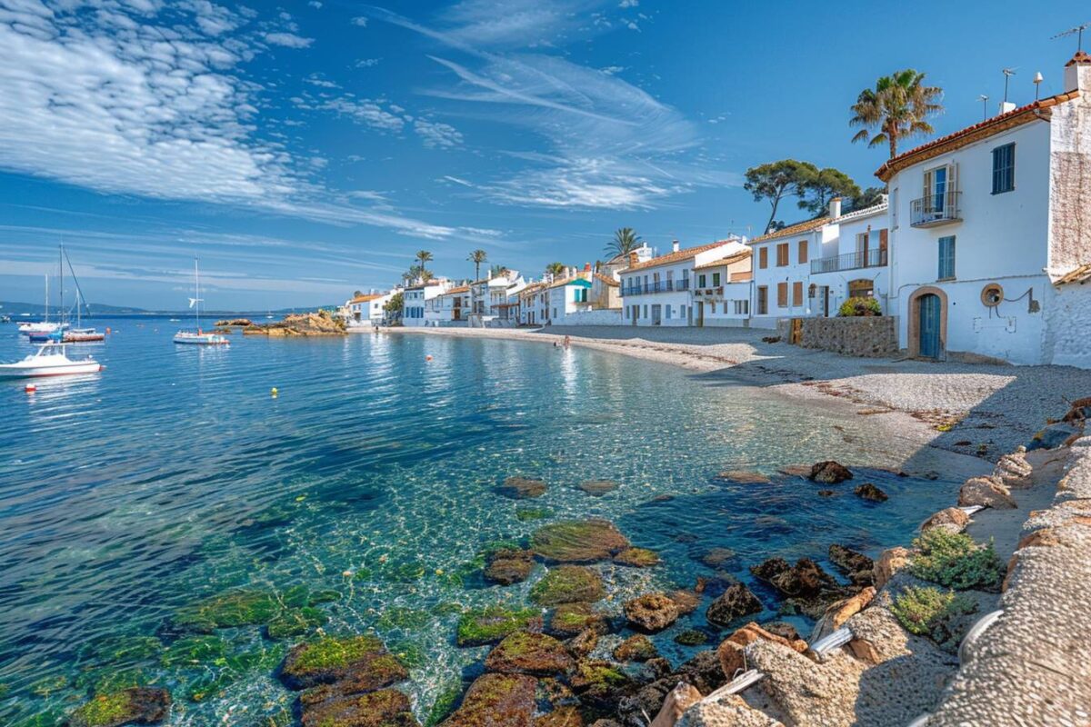 où se trouve la costa brava
