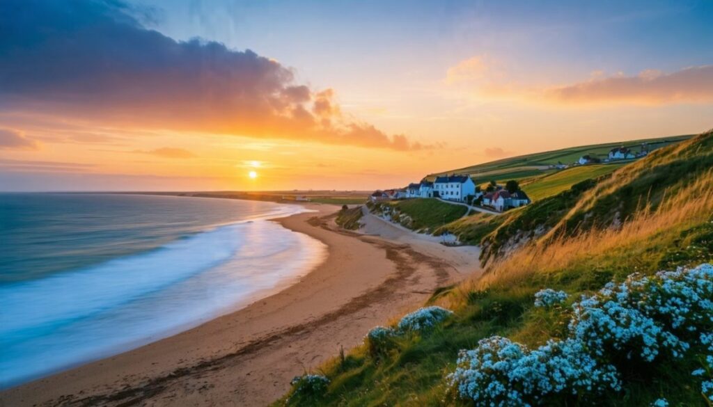 Où se trouve la côte dʼ opale : découvrez ce joyau caché du nord de la France