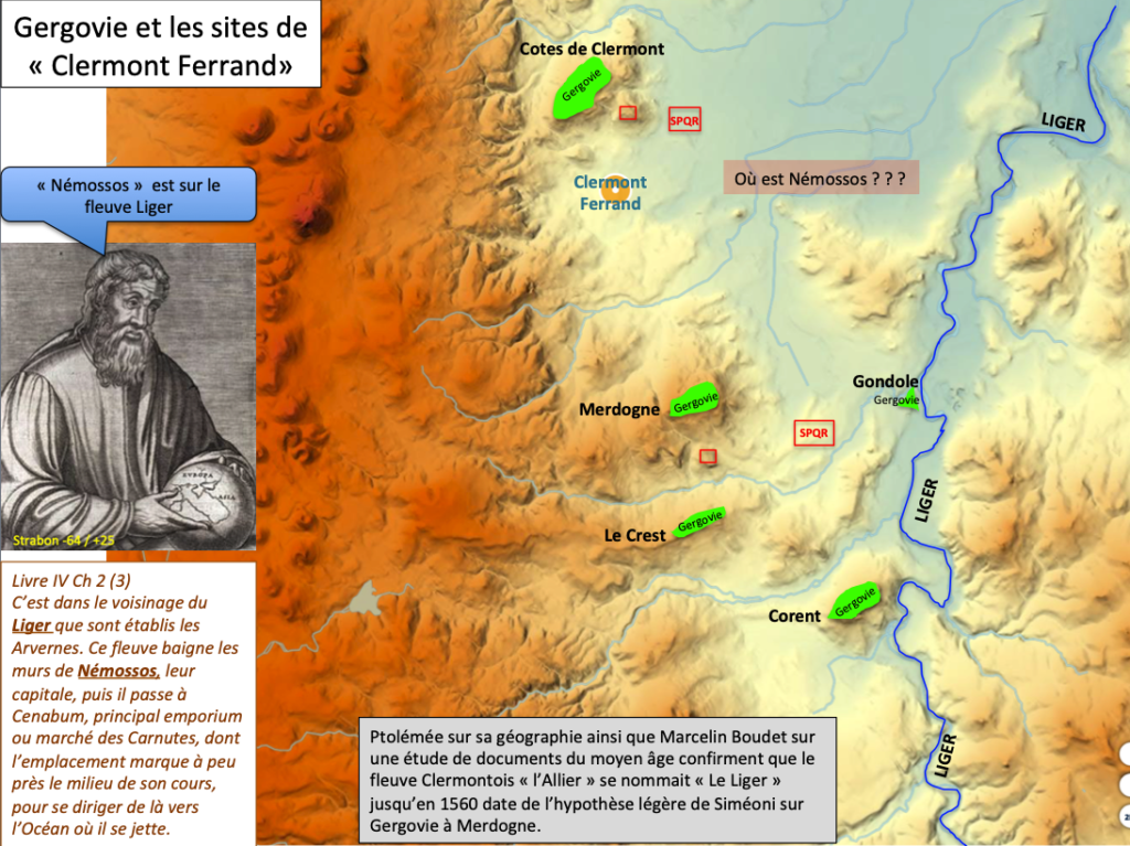 Où se trouve la ville de gergovie : découvrez l’emplacement mystérieux de cette cité historique