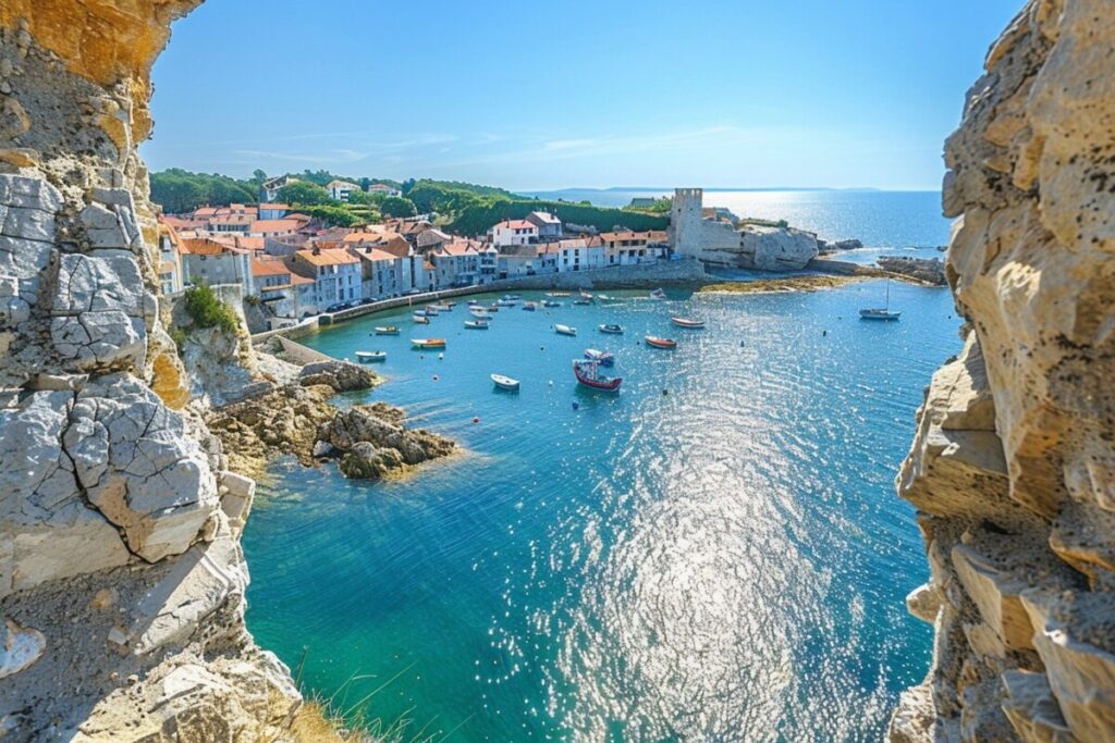 Où se trouve pornic : découvrez le joyau caché de la côte atlantique