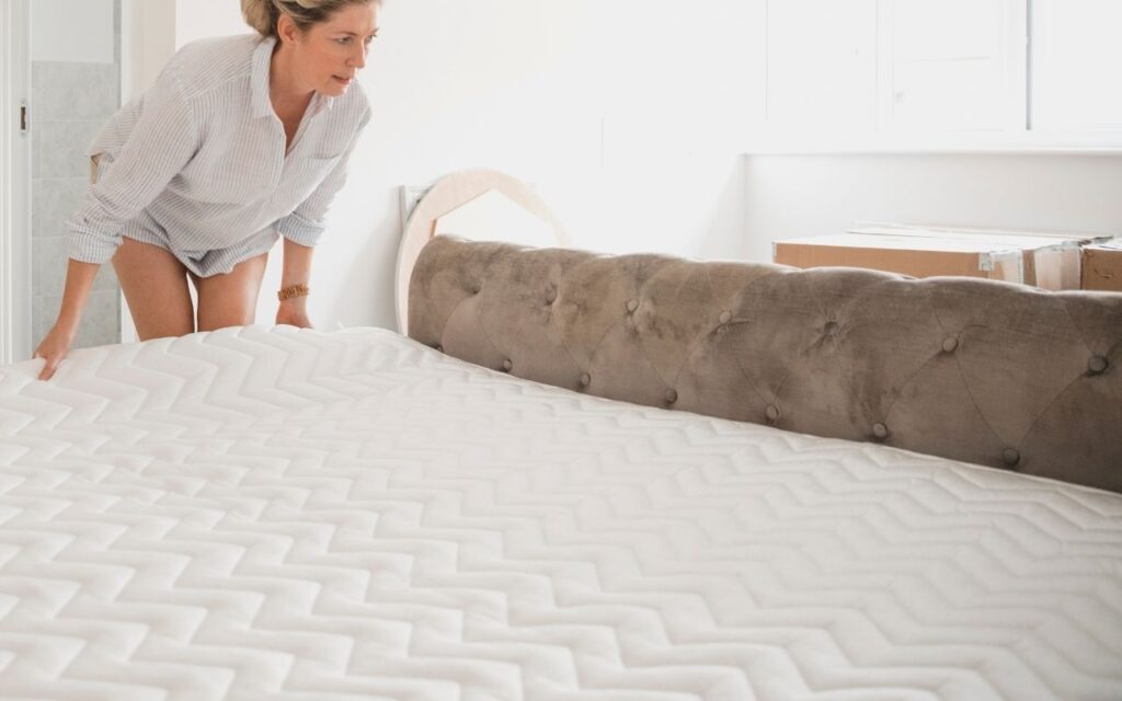 Pourquoi attendre 72h matelas ?