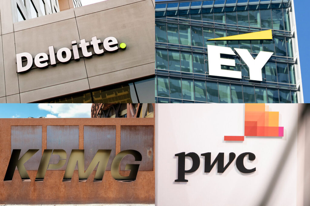 Pourquoi kpmg et pas un autre big four ?