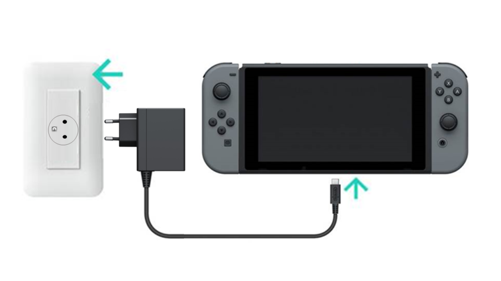 Pourquoi ma switch ne charge plus ?