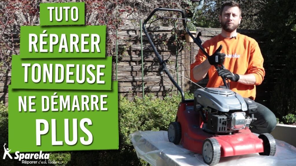 Pourquoi ma tondeuse ne démarre pas ?
