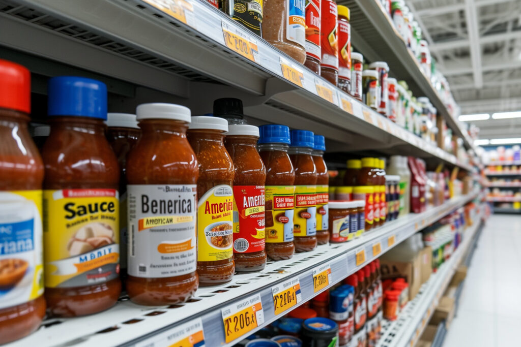 Pourquoi ne trouve t on plus de sauce crudités bénédicta ?