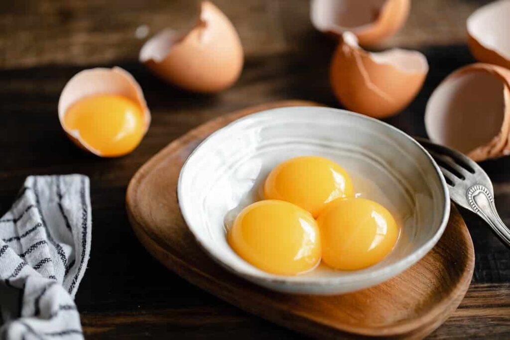 Que faire avec des jaunes d’oeufs recette salée thermomix ?