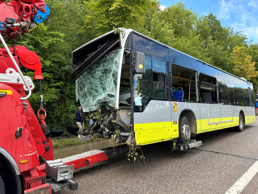 Que faire quand accident dans un bus ?