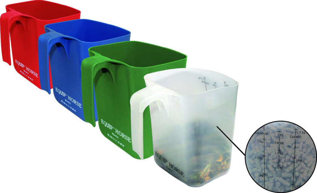 Une dose de granules équivaut à combien de granule