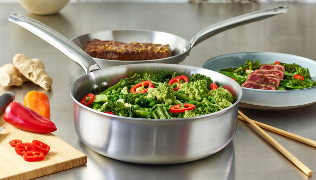 Comment utiliser poele inox ?