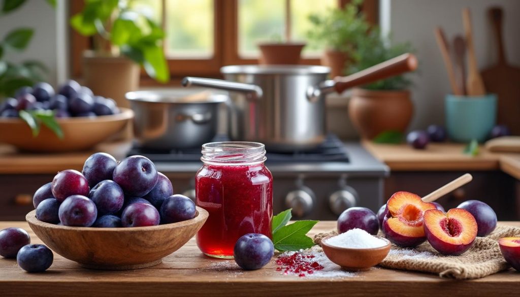 découvrez comment réaliser facilement une délicieuse confiture de prunes maison. suivez notre recette étape par étape pour réussir cette gourmandise fruitée et savoureuse à déguster ou à offrir.