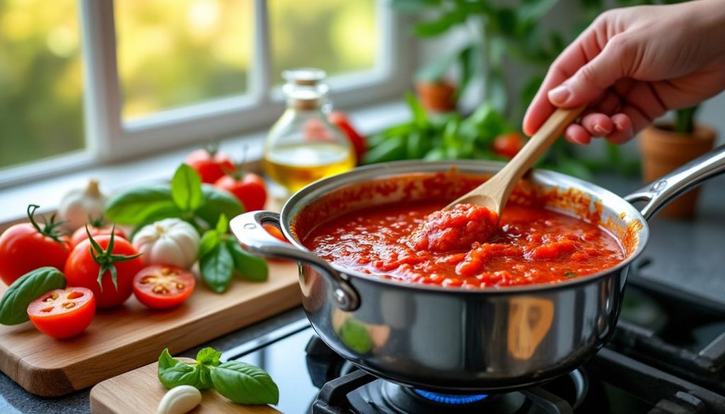 découvrez comment préparer un délicieux coulis de tomates maison avec notre recette facile et rapide. idéal pour accompagner vos plats de pâtes, pizzas ou légumes. astuces et étapes clés pour réussir votre sauce tomate !